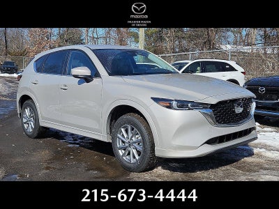 2025 Mazda Mazda CX-5 2.5 S Select AWD