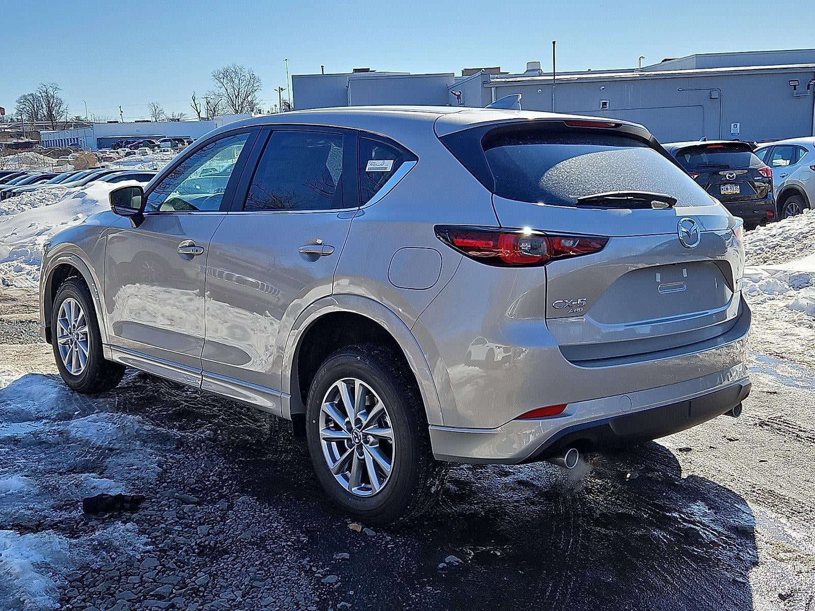 2025 Mazda Mazda CX-5 2.5 S Select AWD
