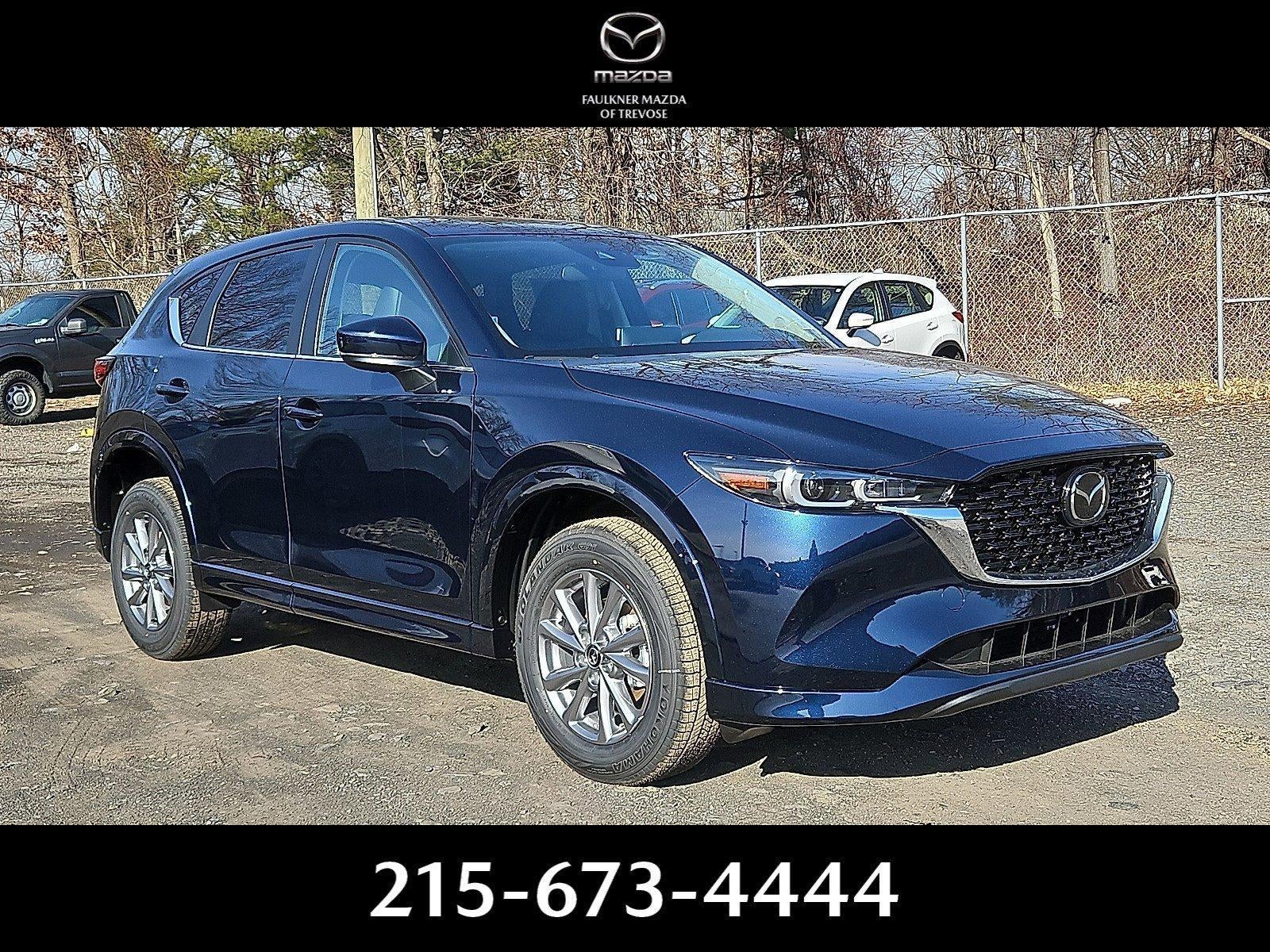 2025 Mazda Mazda CX-5 2.5 S Select AWD