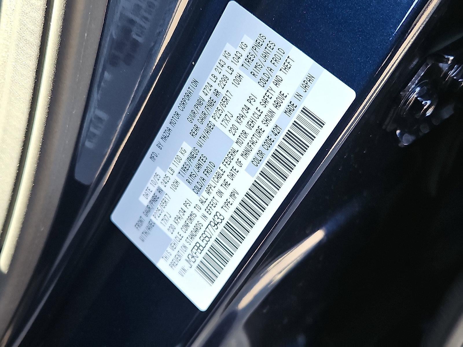 2025 Mazda Mazda CX-5 2.5 S Select AWD