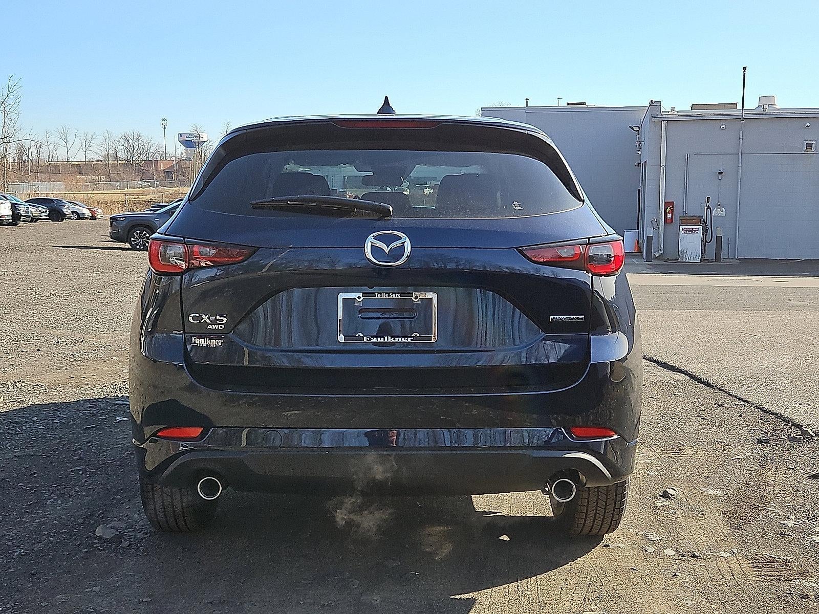 2025 Mazda Mazda CX-5 2.5 S Select AWD