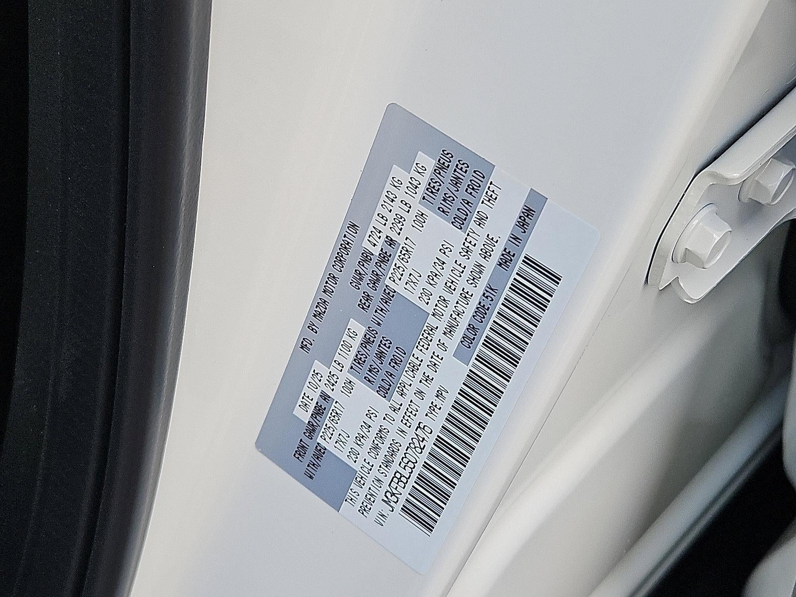 2025 Mazda Mazda CX-5 2.5 S Select AWD