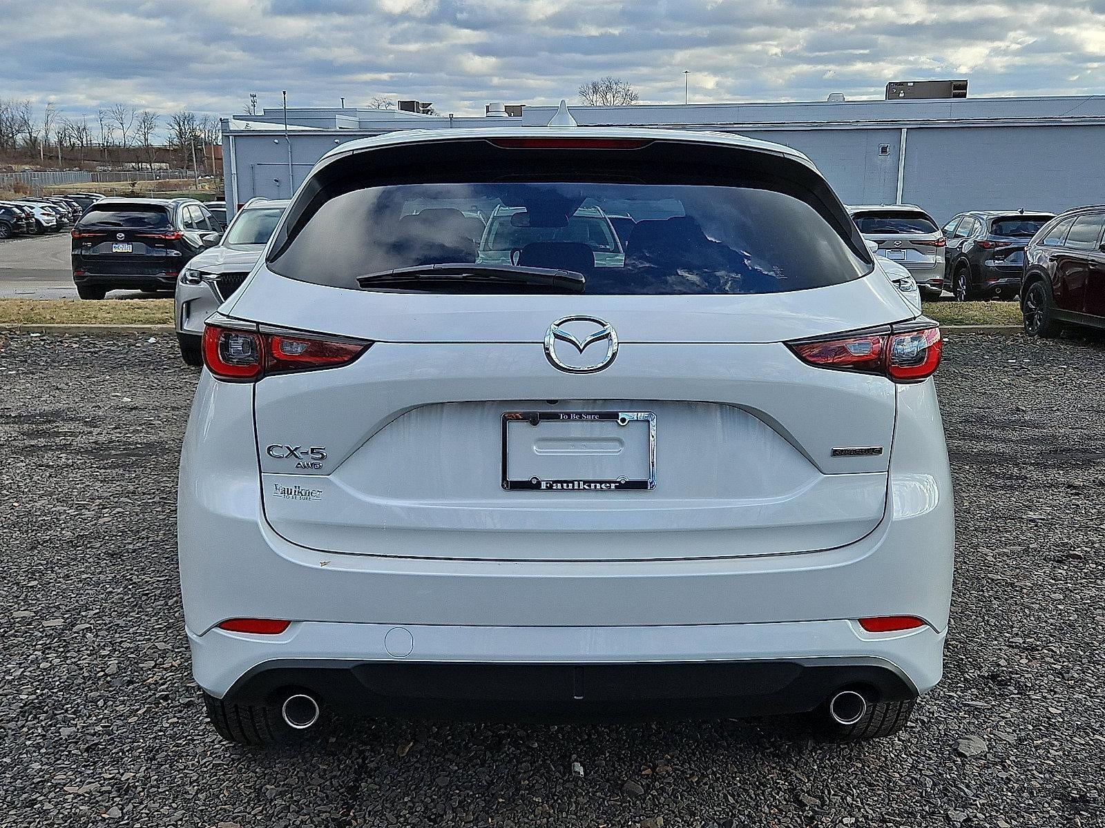 2025 Mazda Mazda CX-5 2.5 S Select AWD