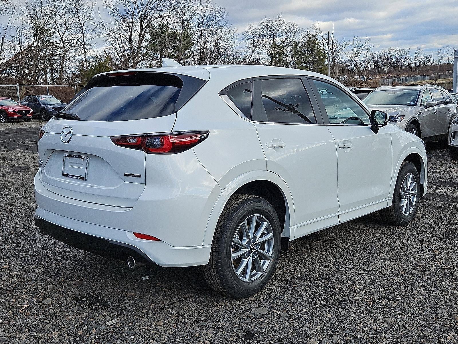 2025 Mazda Mazda CX-5 2.5 S Select AWD