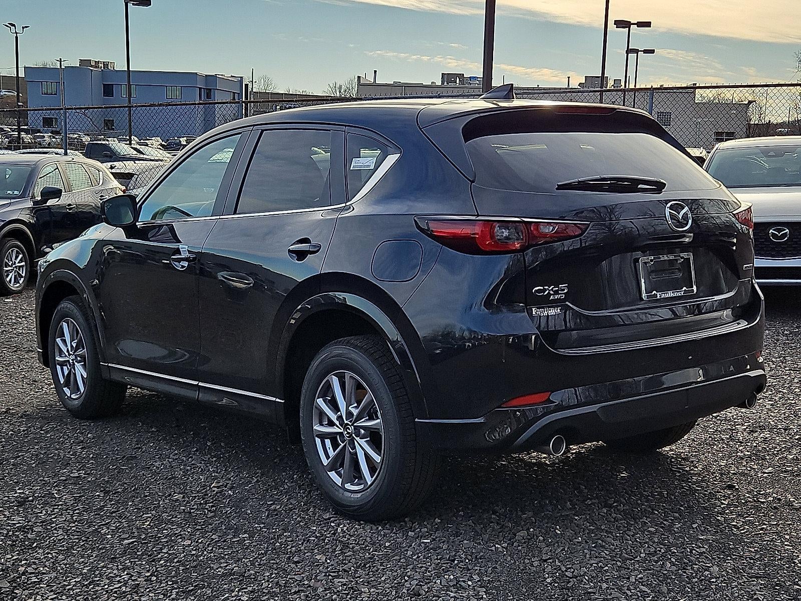 2025 Mazda Mazda CX-5 2.5 S Select AWD