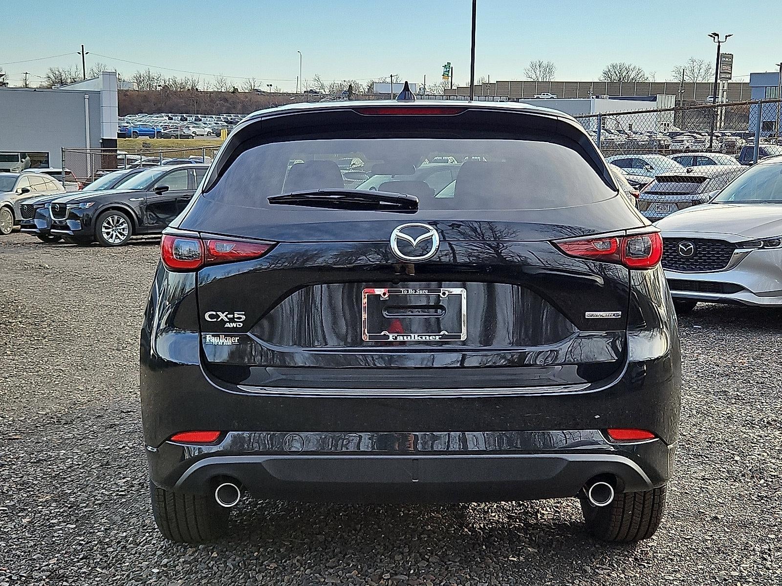 2025 Mazda Mazda CX-5 2.5 S Select AWD