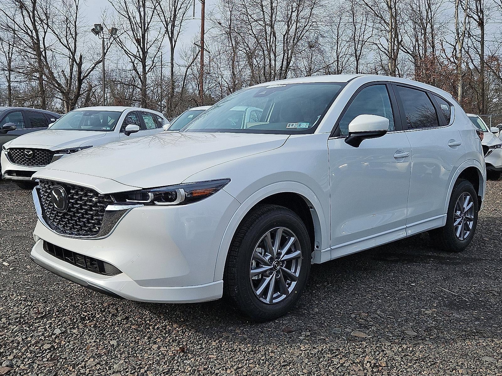 2025 Mazda Mazda CX-5 2.5 S Select AWD