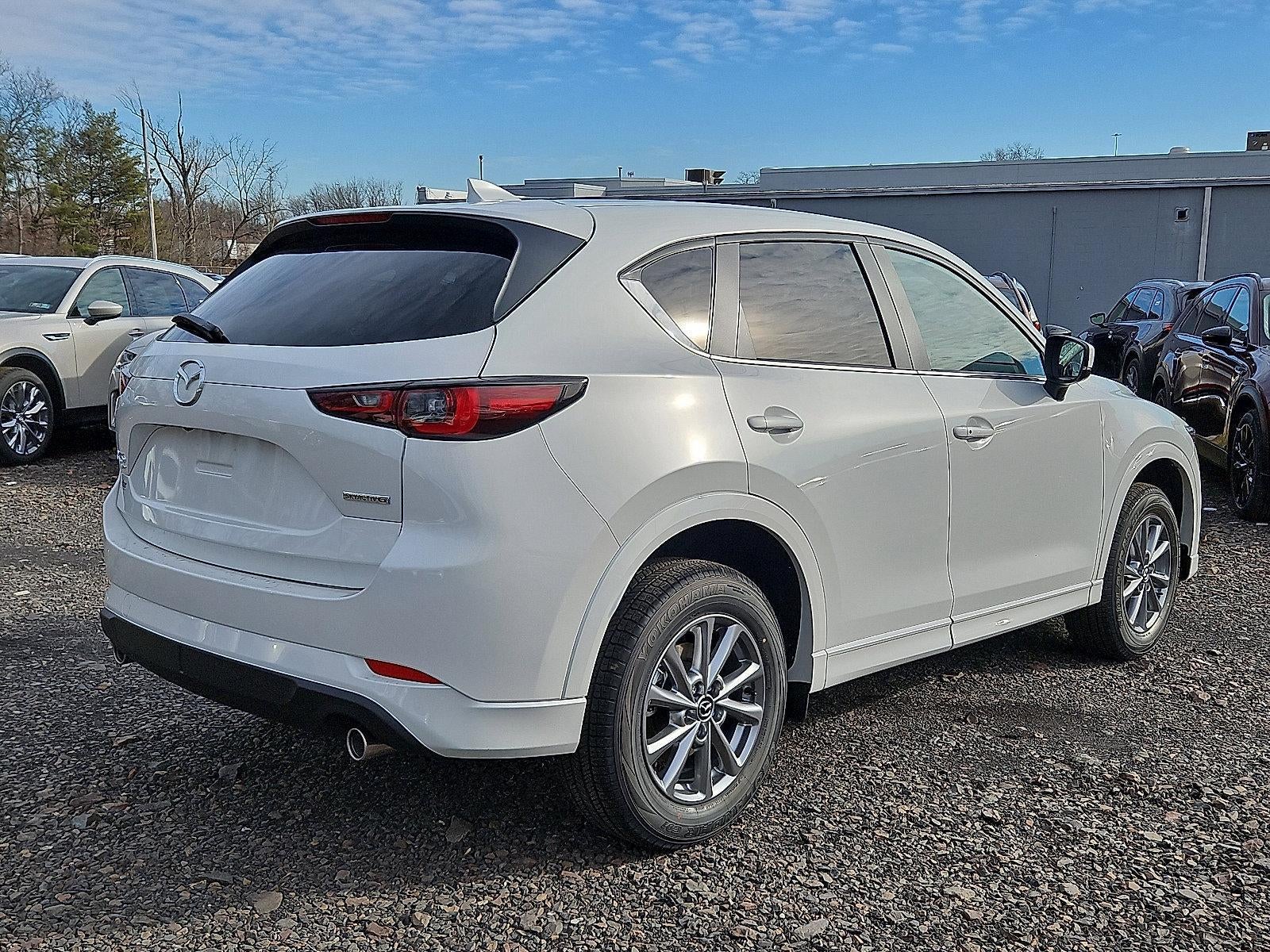 2025 Mazda Mazda CX-5 2.5 S Select AWD