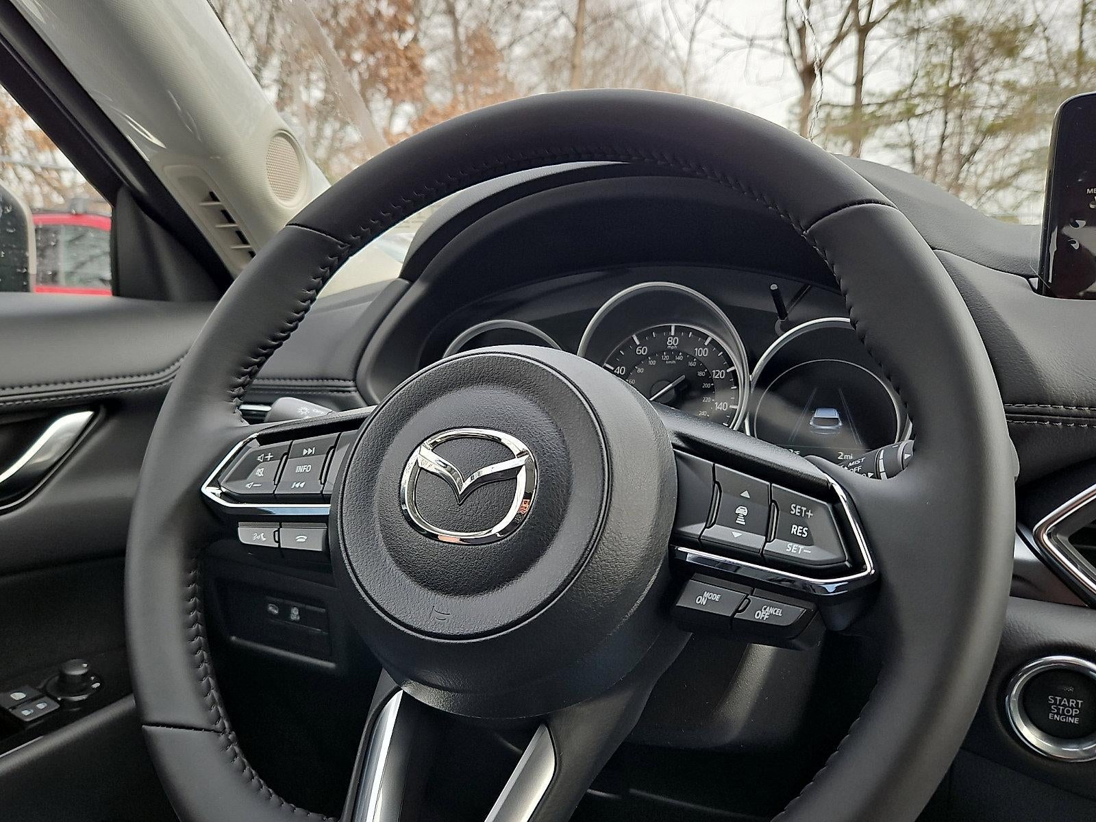 2025 Mazda Mazda CX-5 2.5 S Select AWD