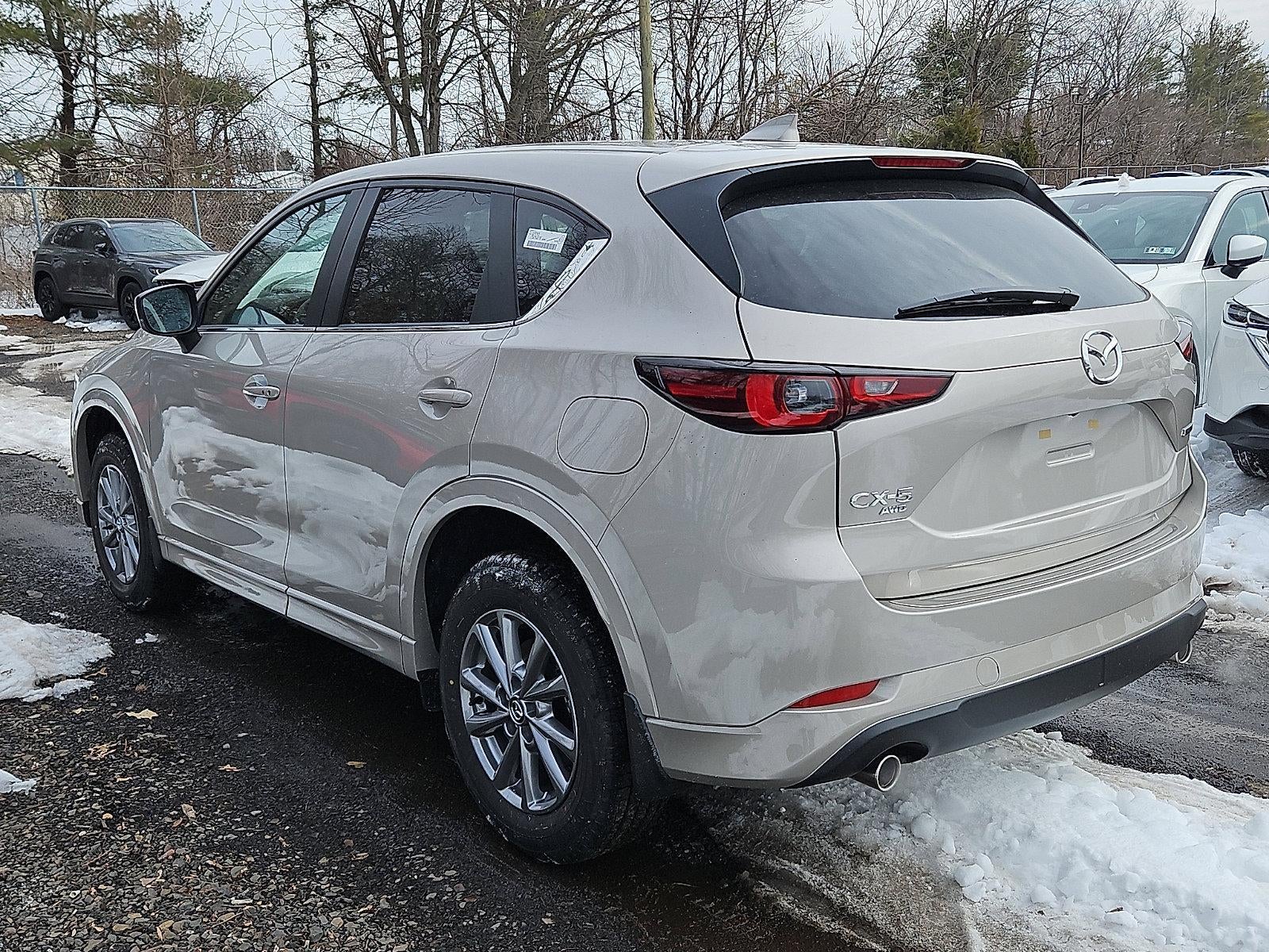 2025 Mazda Mazda CX-5 2.5 S Select AWD