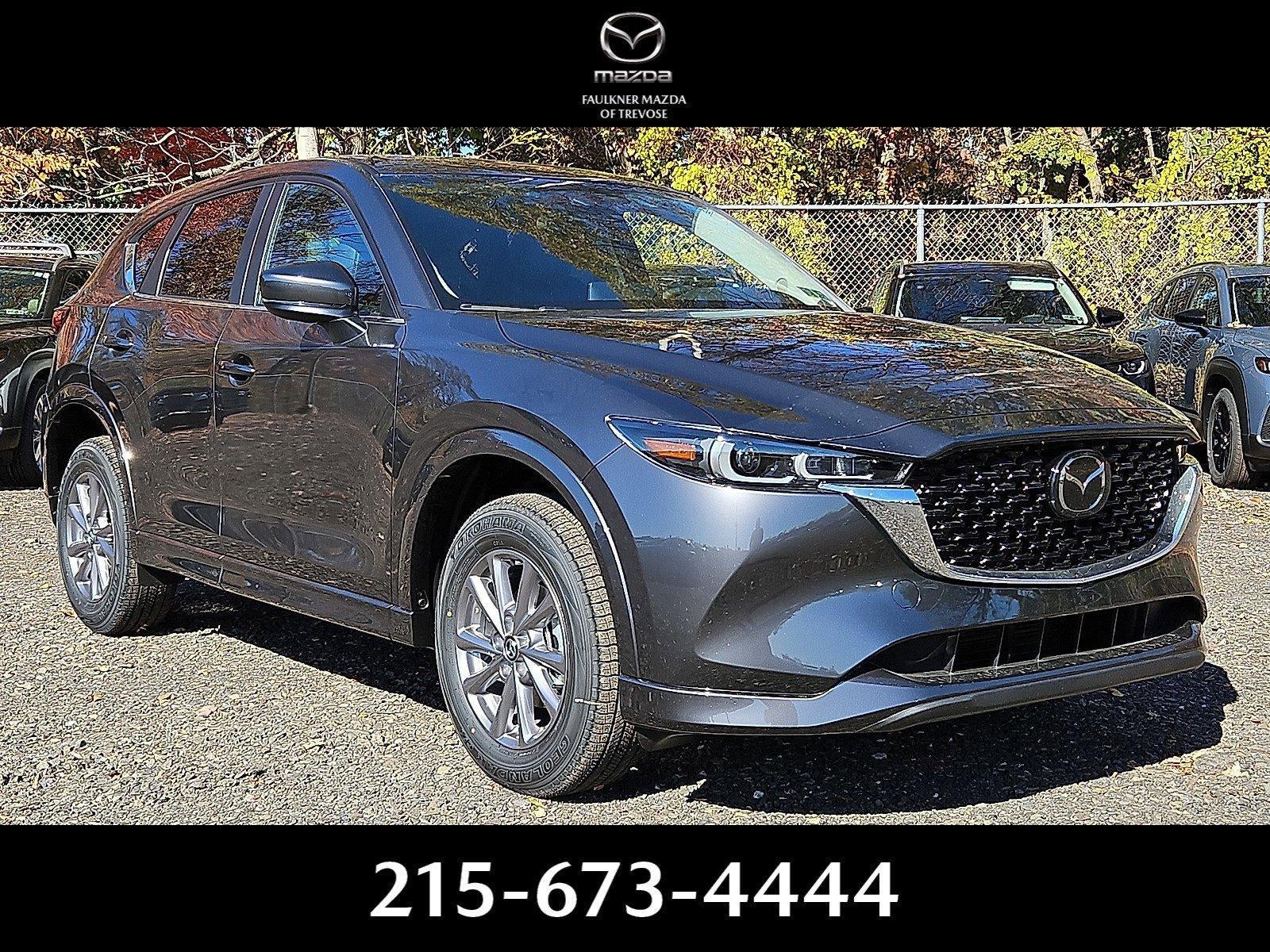 2025 Mazda Mazda CX-5 2.5 S Select AWD