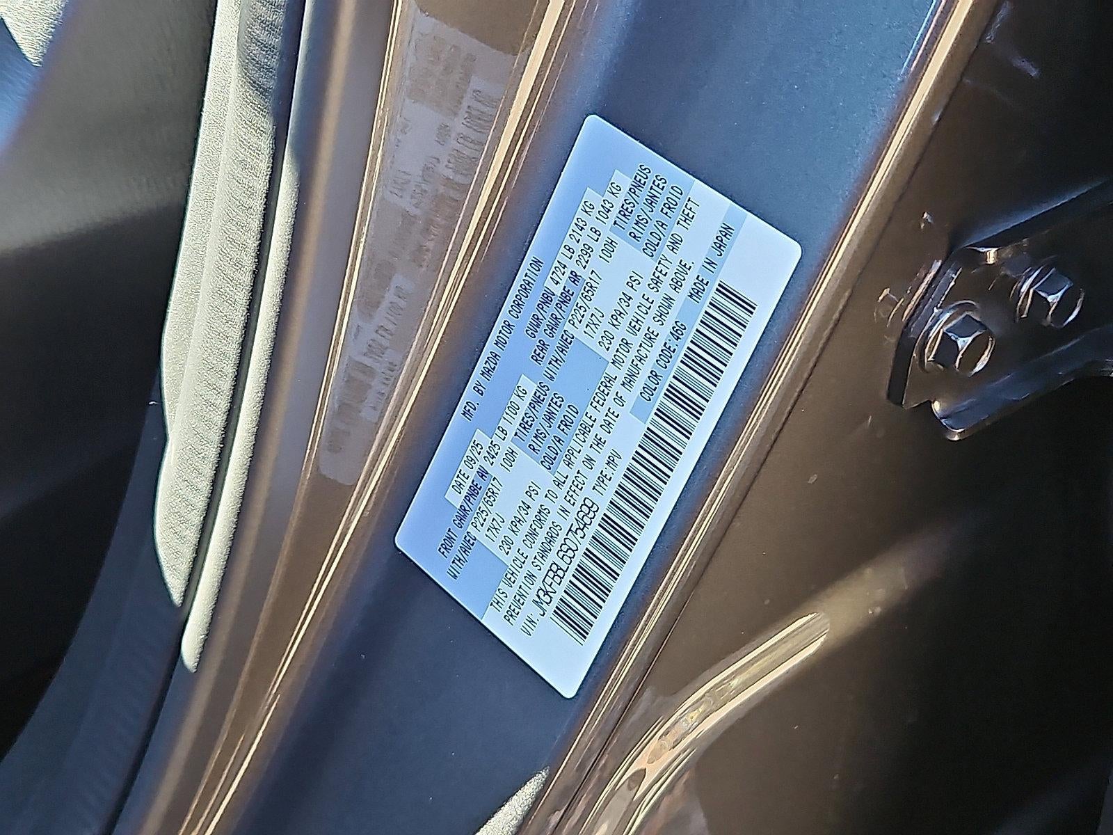 2025 Mazda Mazda CX-5 2.5 S Select AWD