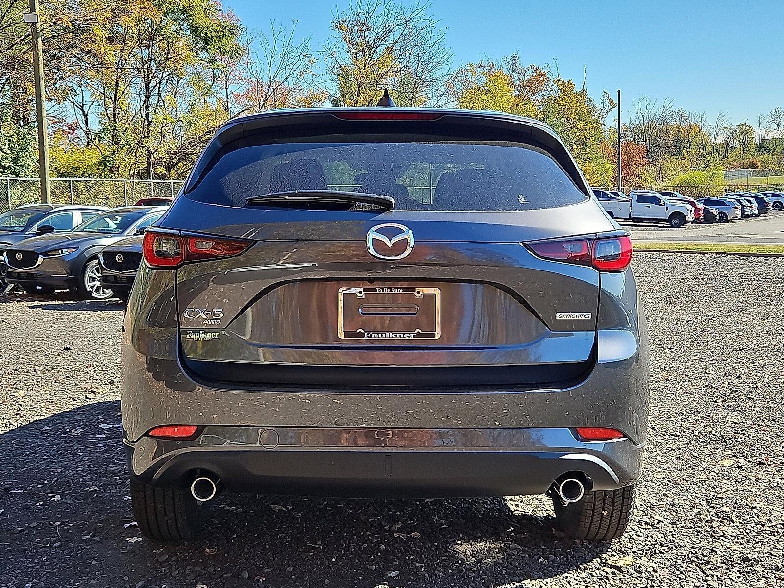 2025 Mazda Mazda CX-5 2.5 S Select AWD