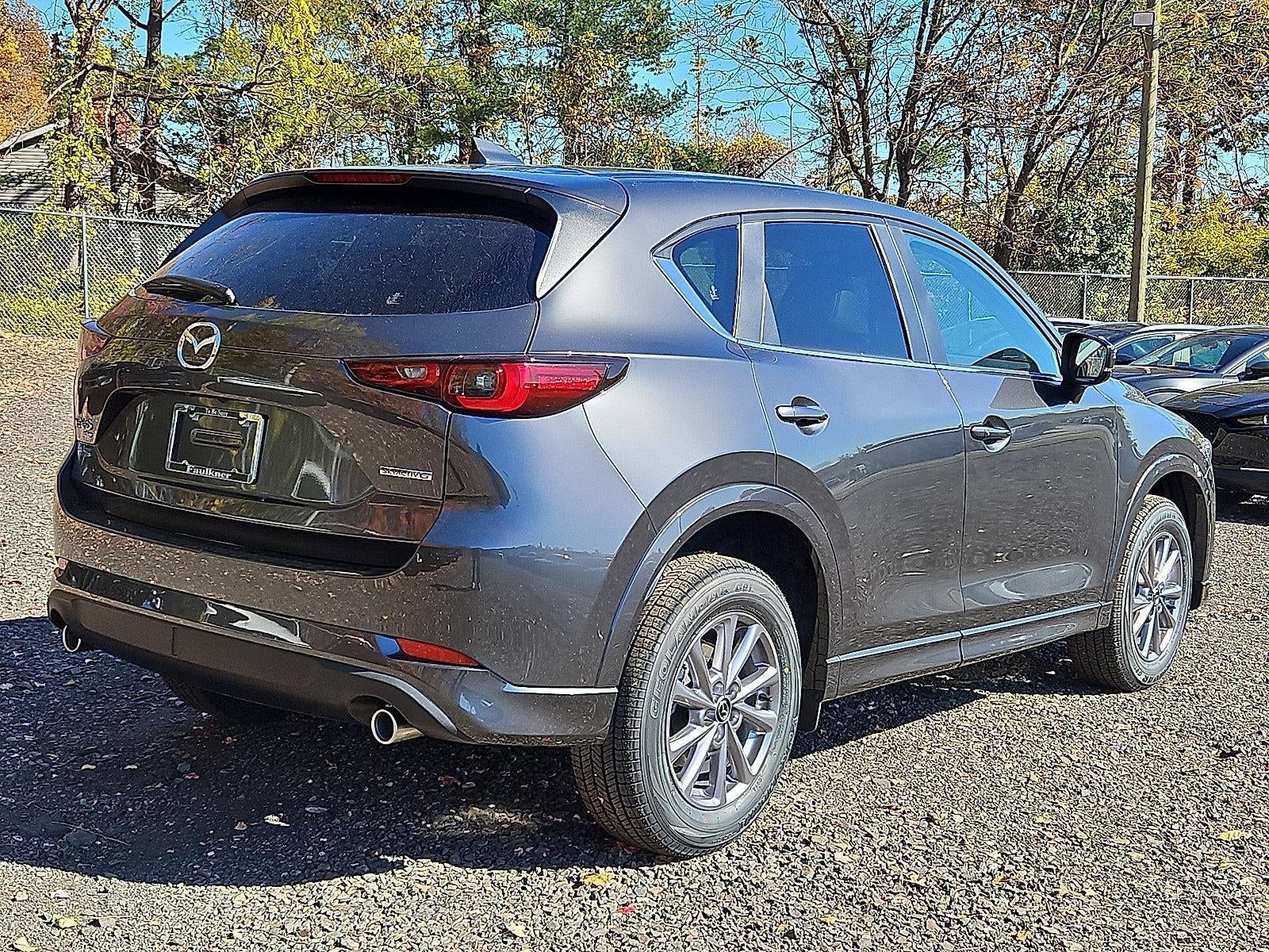 2025 Mazda Mazda CX-5 2.5 S Select AWD