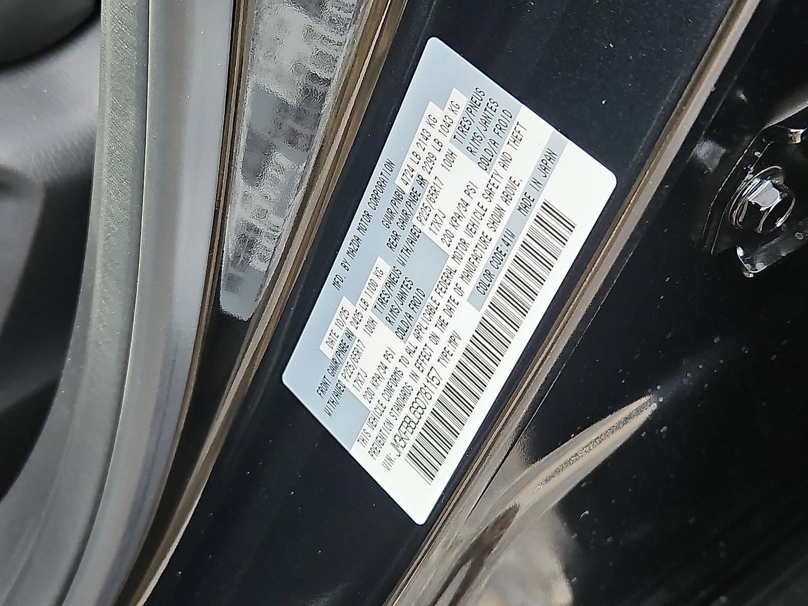 2025 Mazda Mazda CX-5 2.5 S Select AWD