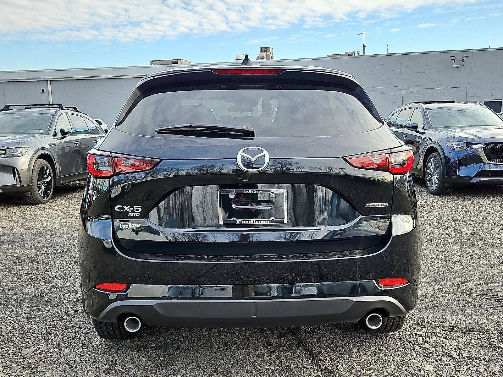 2025 Mazda Mazda CX-5 2.5 S Select AWD