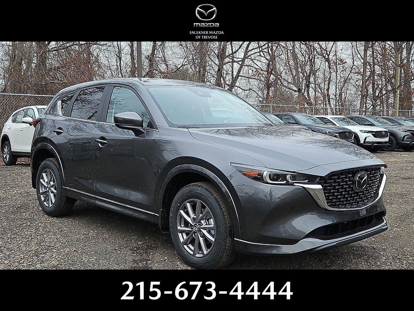 2025 Mazda Mazda CX-5 2.5 S Select AWD