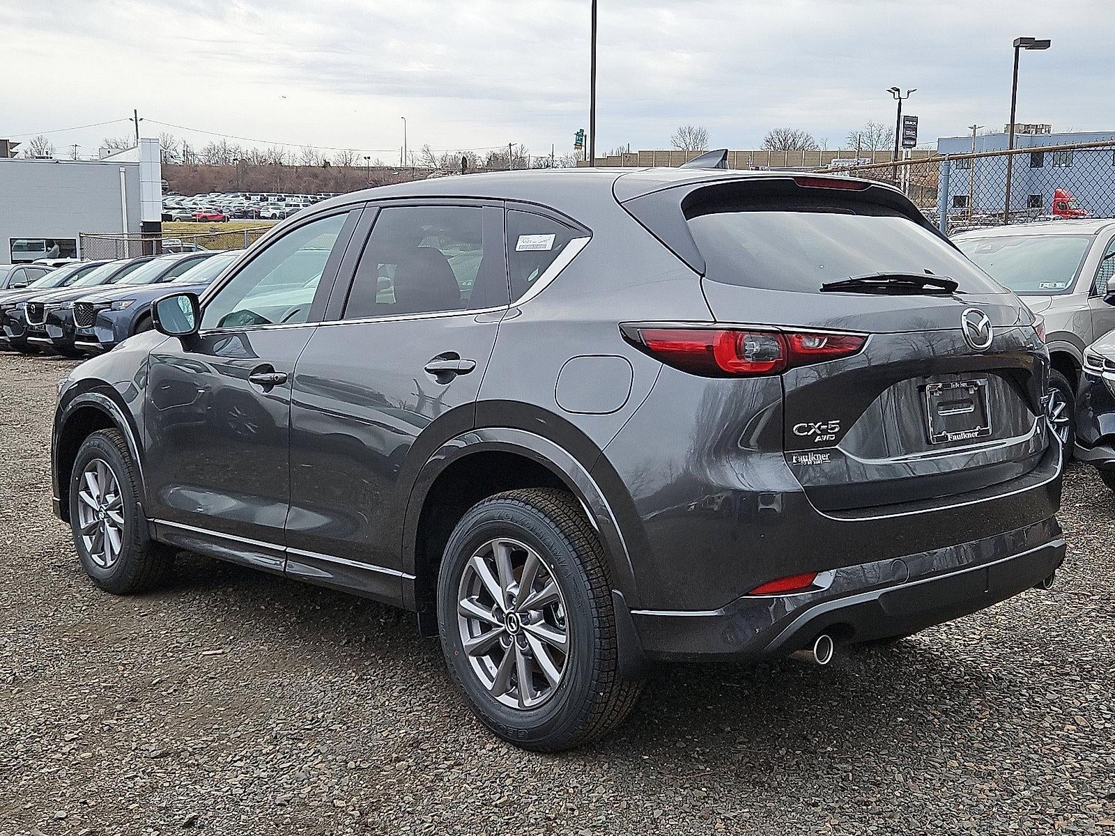 2025 Mazda Mazda CX-5 2.5 S Select AWD