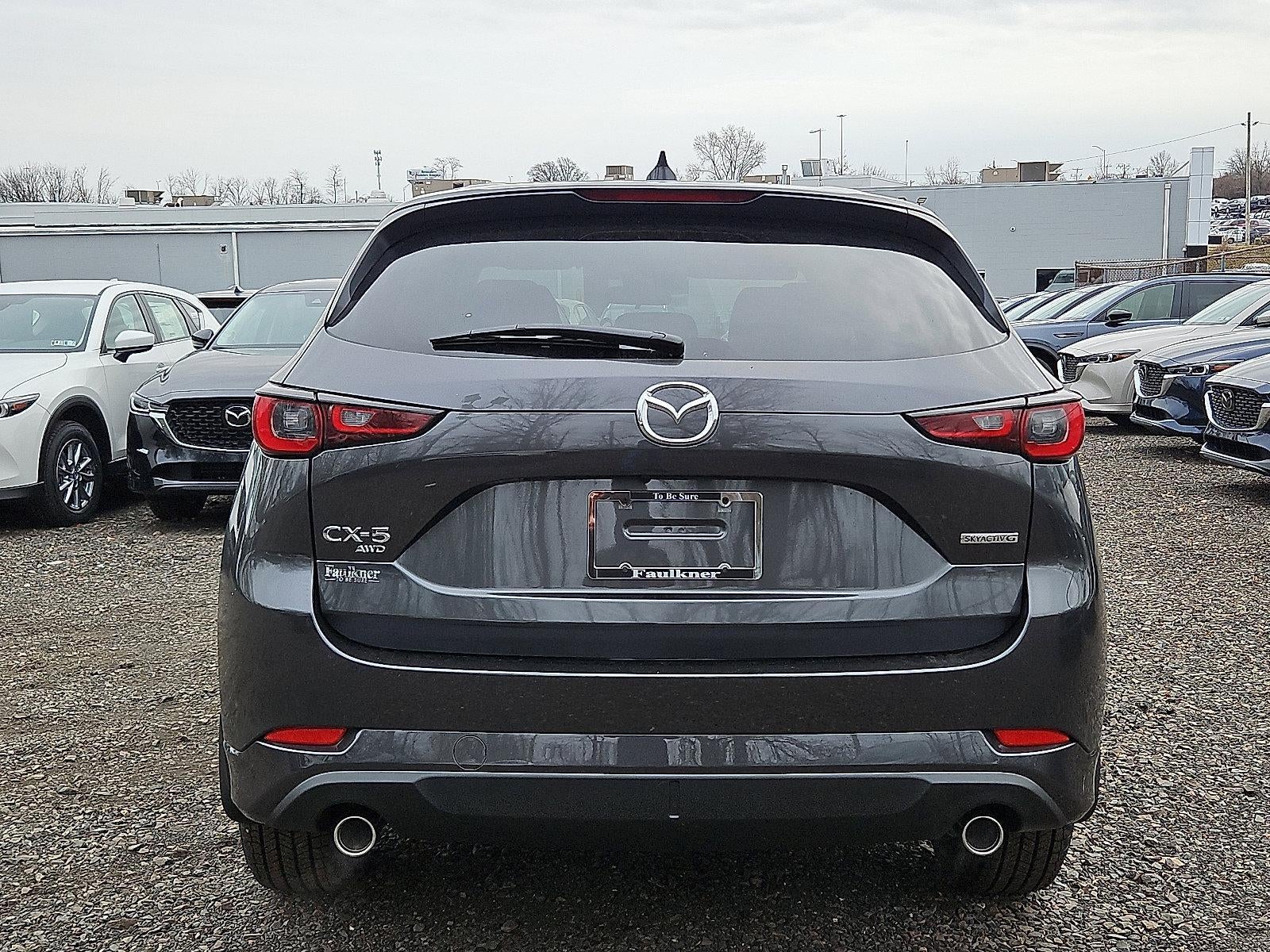 2025 Mazda Mazda CX-5 2.5 S Select AWD