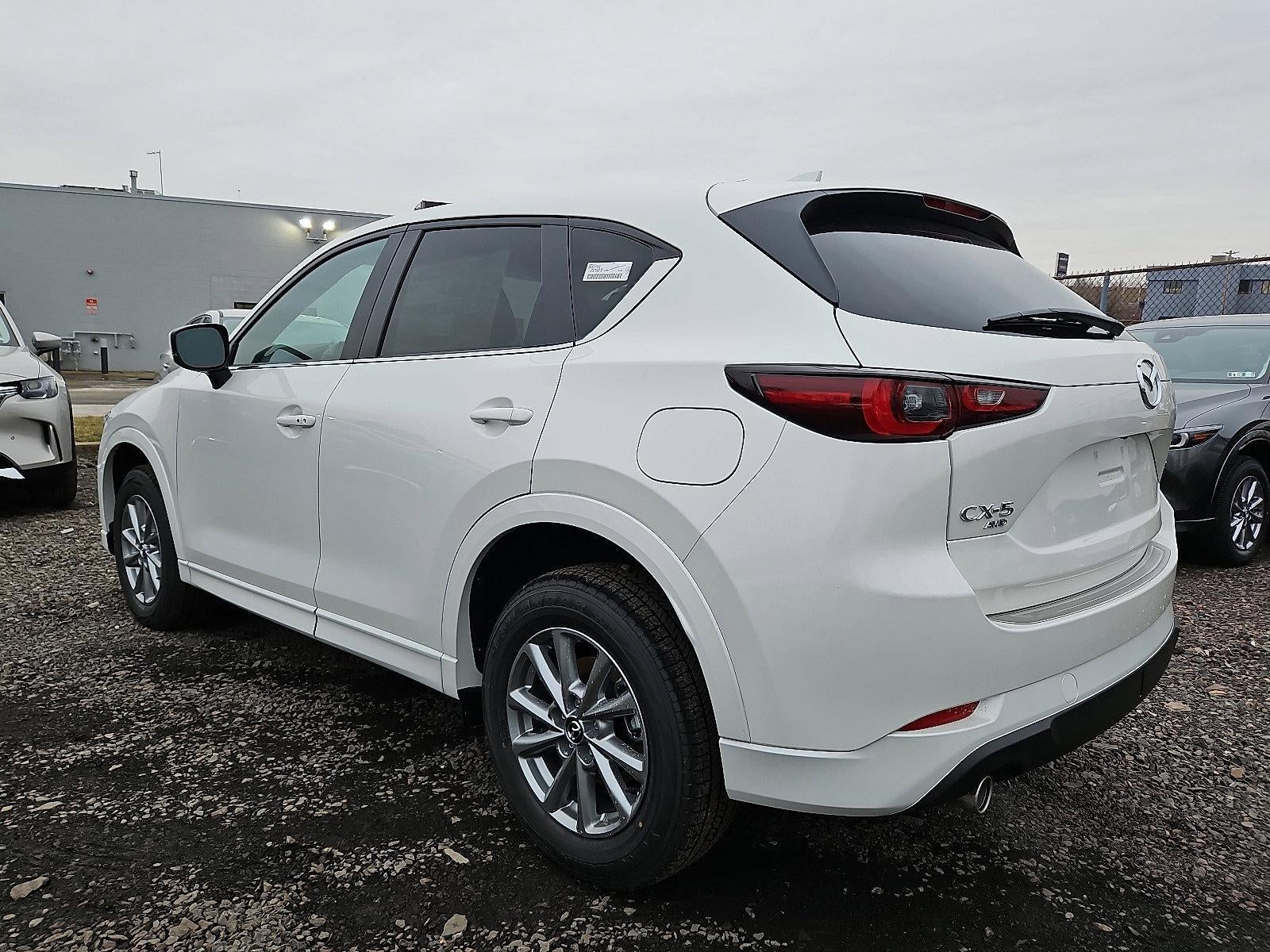 2025 Mazda Mazda CX-5 2.5 S Select AWD