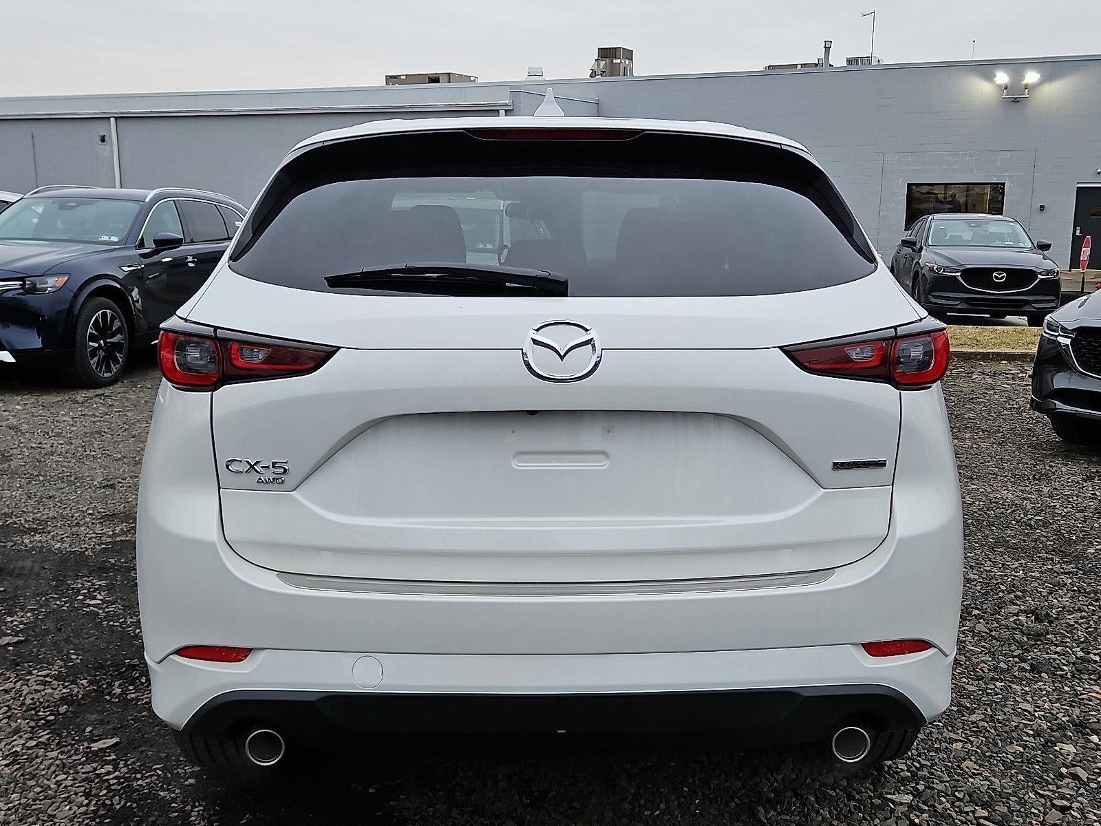 2025 Mazda Mazda CX-5 2.5 S Select AWD