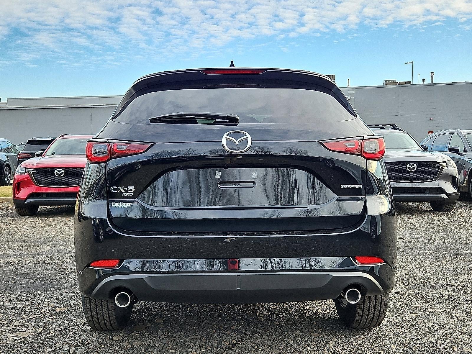 2025 Mazda Mazda CX-5 2.5 S Select AWD