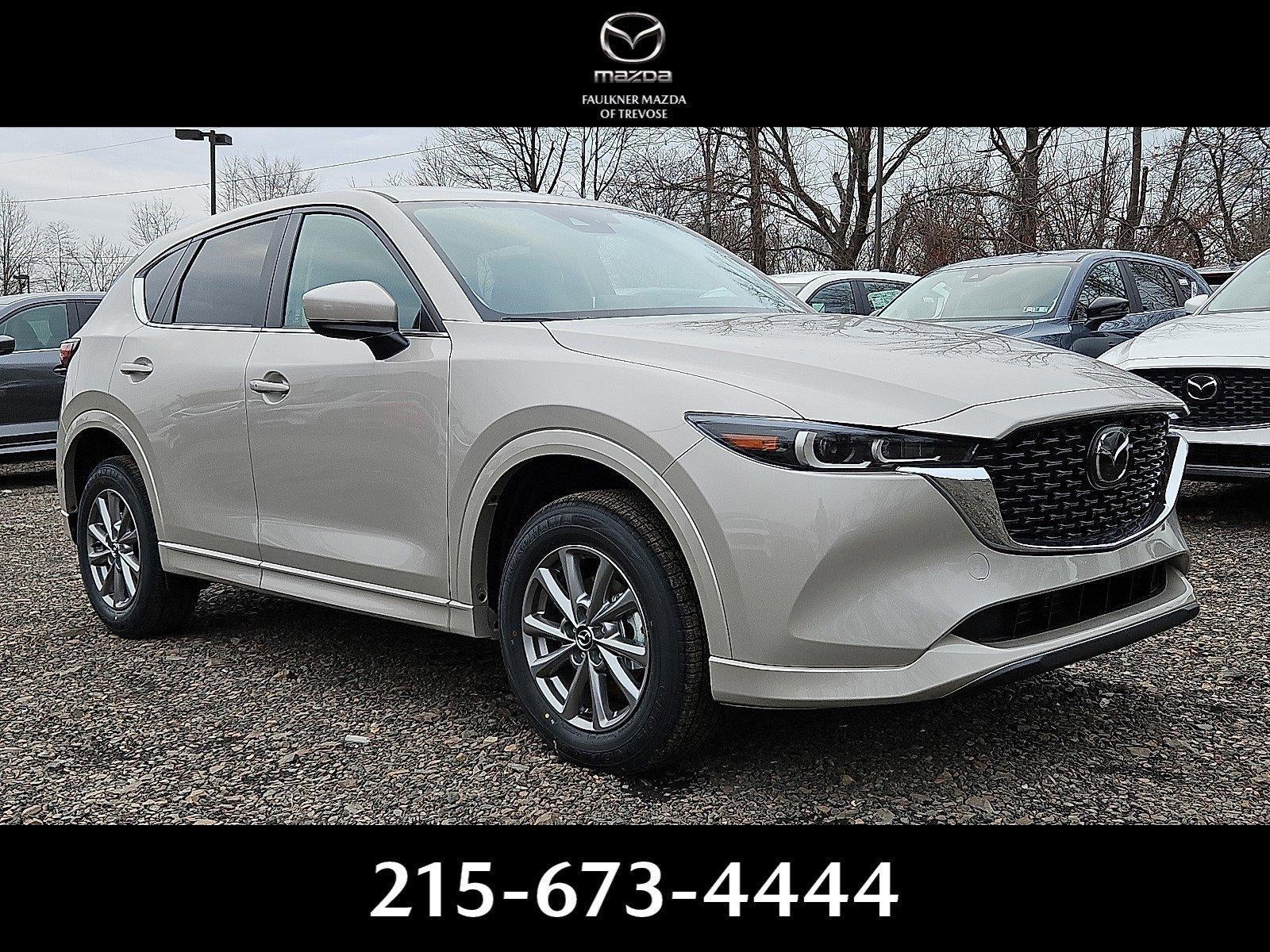 2025 Mazda Mazda CX-5 2.5 S Select AWD