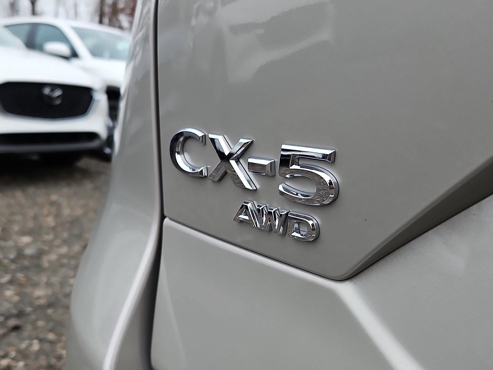 2025 Mazda Mazda CX-5 2.5 S Select AWD