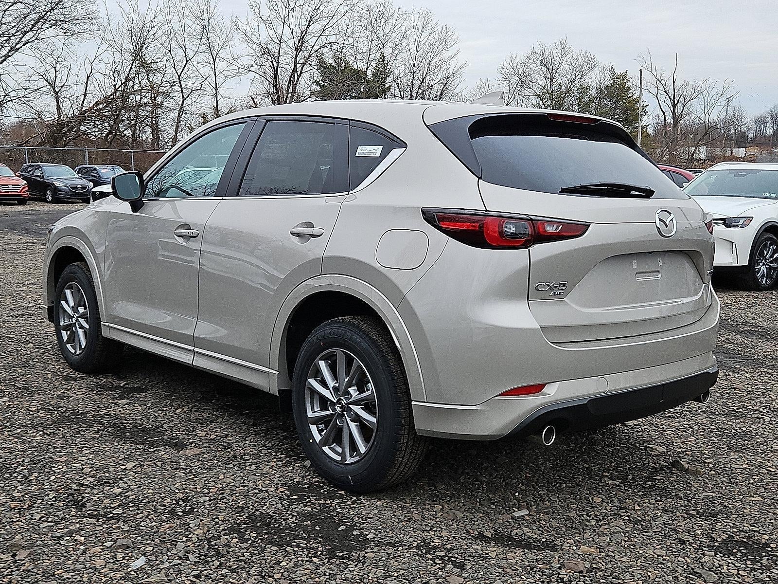 2025 Mazda Mazda CX-5 2.5 S Select AWD