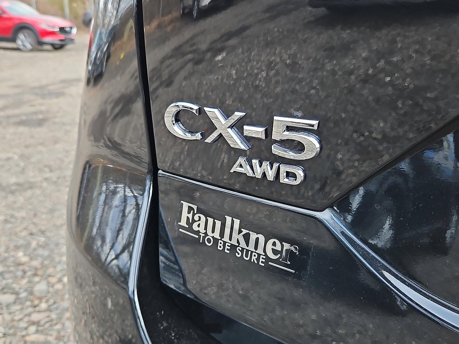 2025 Mazda Mazda CX-5 2.5 S Select AWD