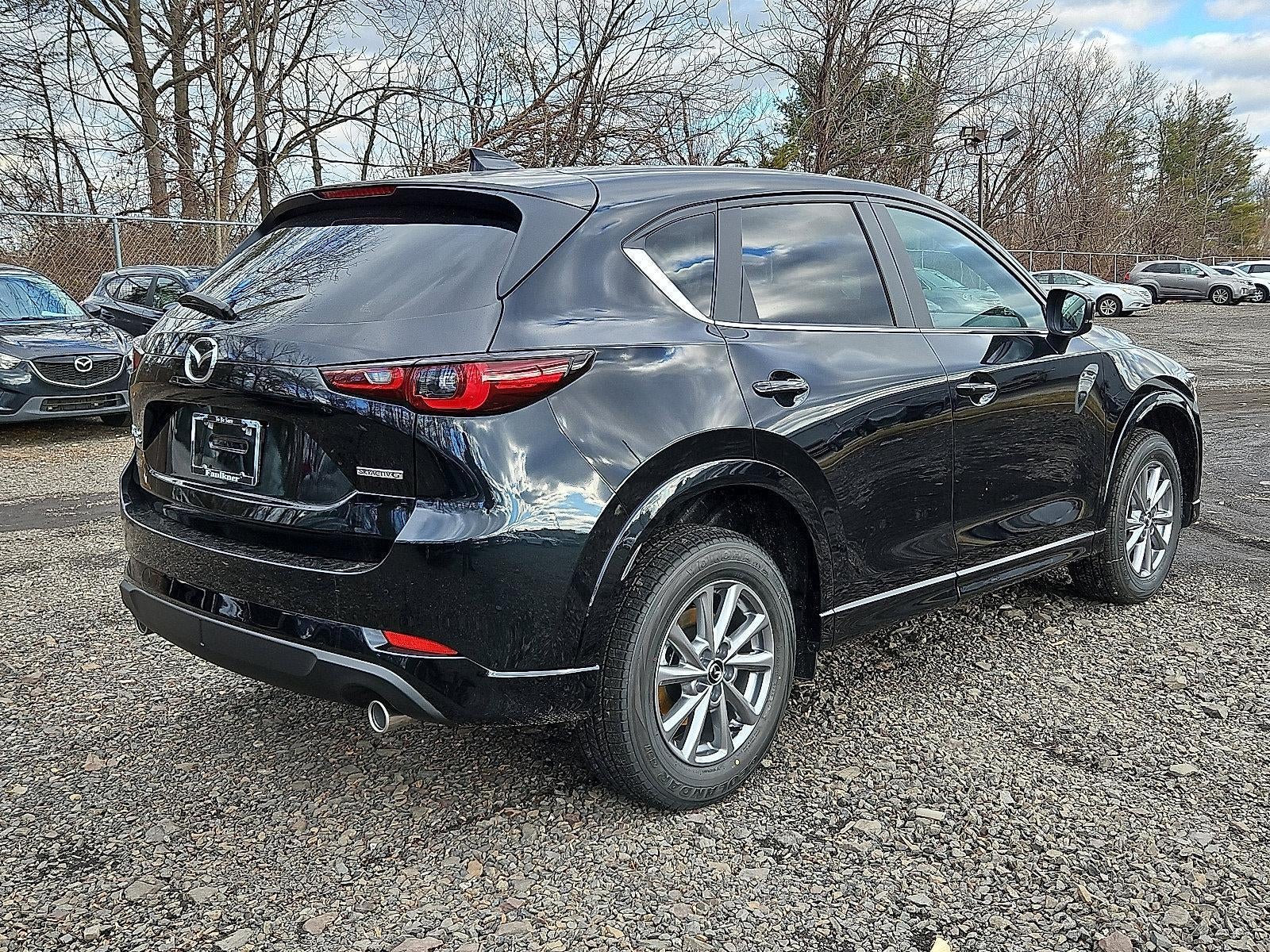 2025 Mazda Mazda CX-5 2.5 S Select AWD