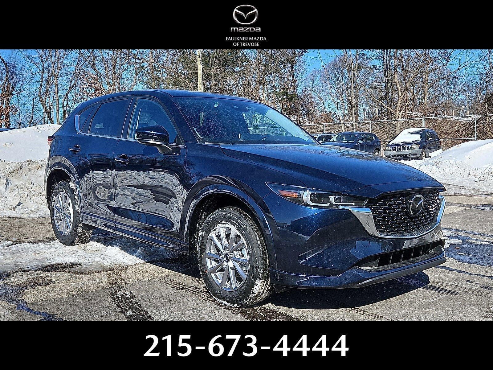 2025 Mazda Mazda CX-5 2.5 S Select AWD