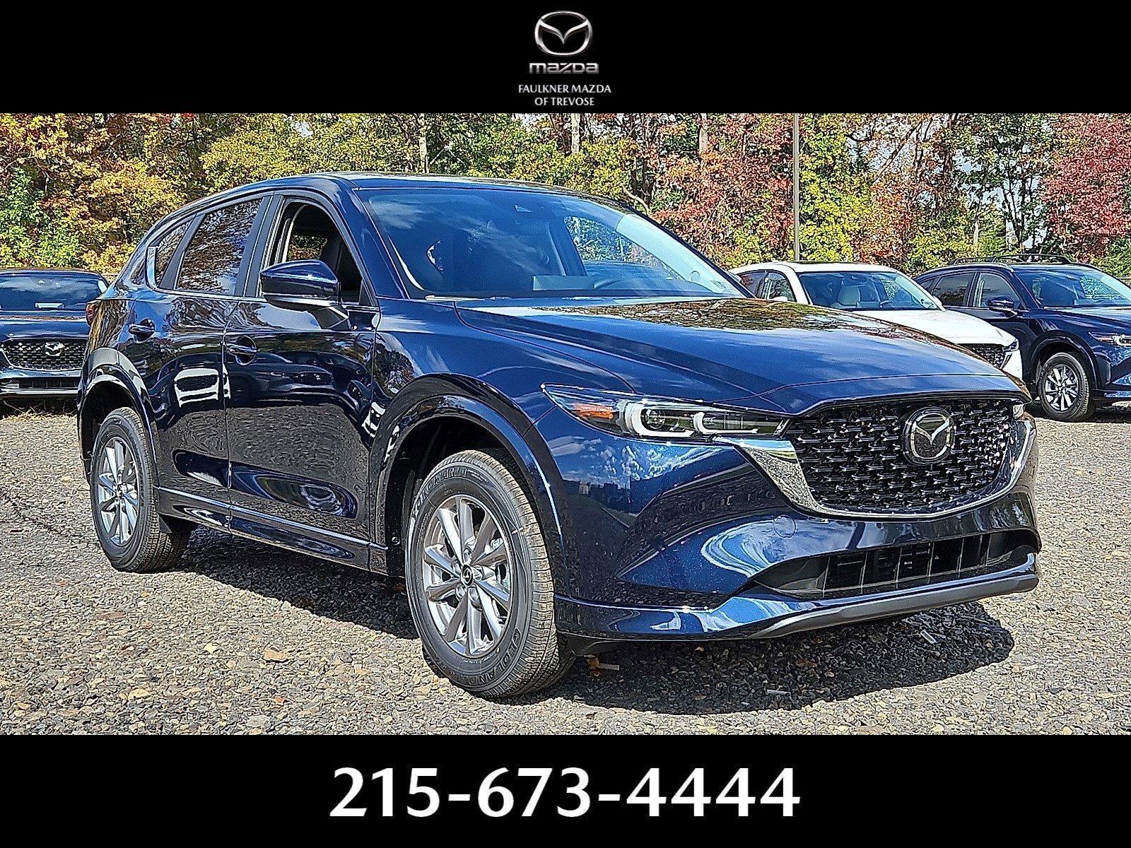 2025 Mazda Mazda CX-5 2.5 S Select AWD