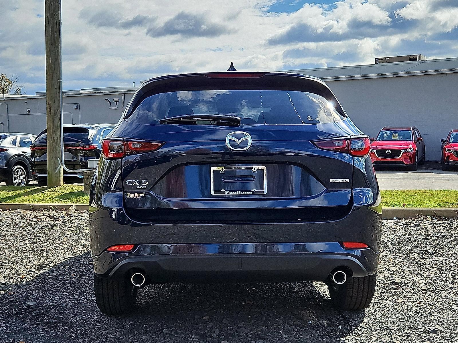 2025 Mazda Mazda CX-5 2.5 S Select AWD