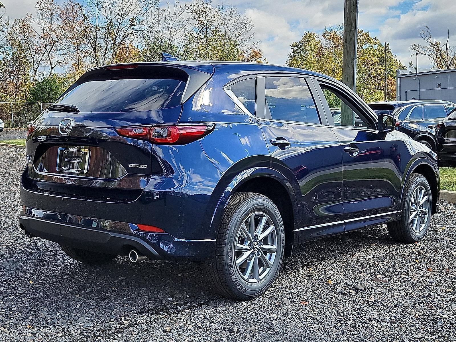 2025 Mazda Mazda CX-5 2.5 S Select AWD