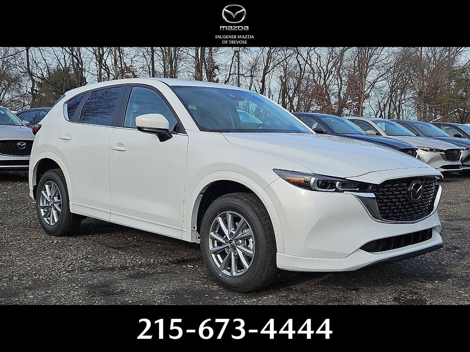 2025 Mazda Mazda CX-5 2.5 S Select AWD