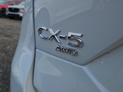 2025 Mazda Mazda CX-5 2.5 S Select AWD