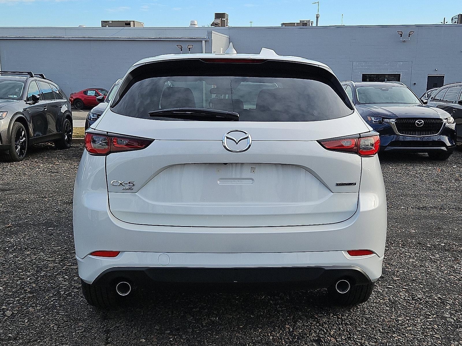 2025 Mazda Mazda CX-5 2.5 S Select AWD