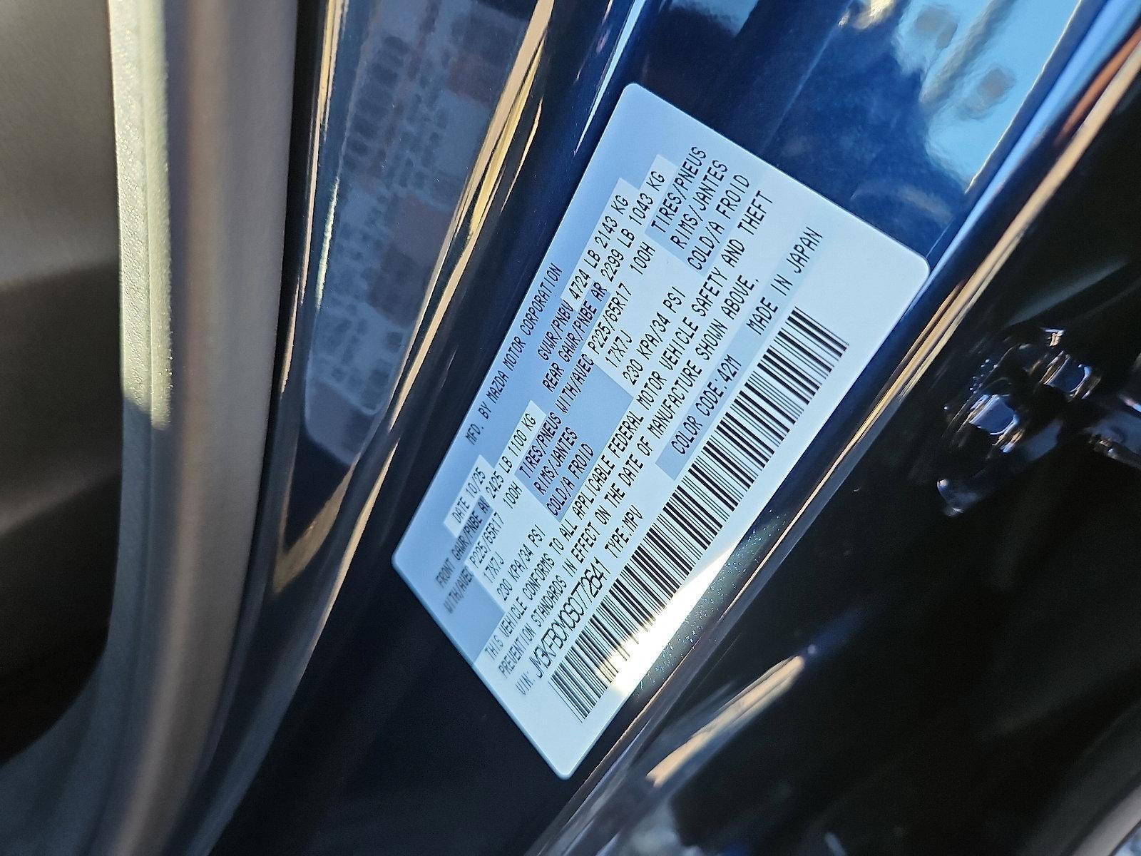 2025 Mazda Mazda CX-5 2.5 S Preferred AWD