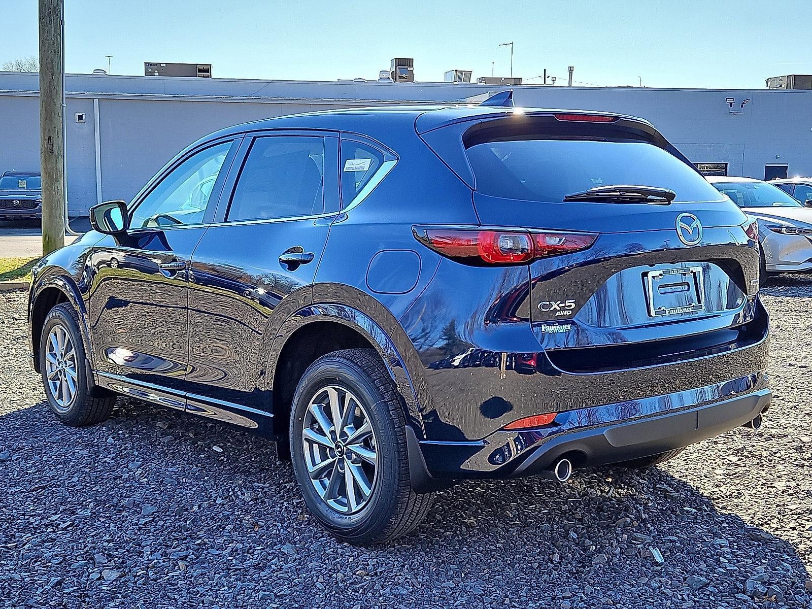 2025 Mazda Mazda CX-5 2.5 S Preferred AWD