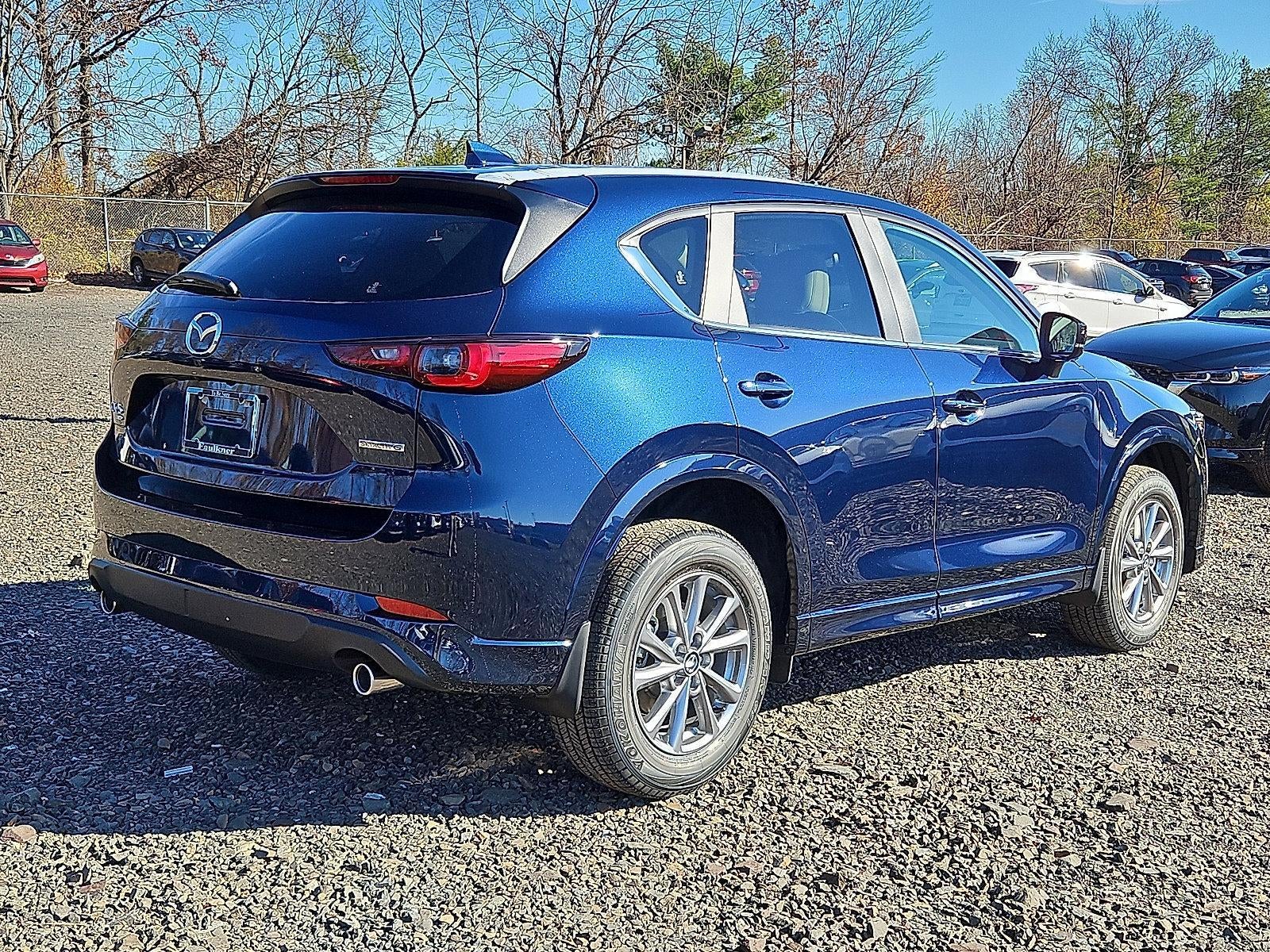 2025 Mazda Mazda CX-5 2.5 S Preferred AWD