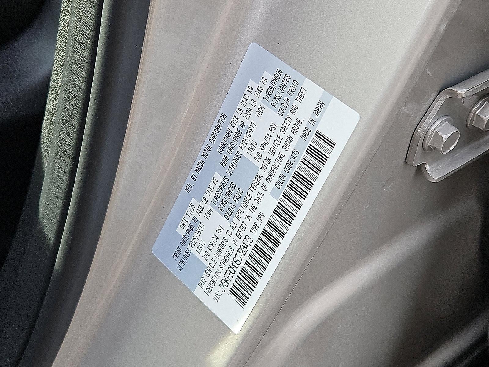 2025 Mazda Mazda CX-5 2.5 S Preferred AWD