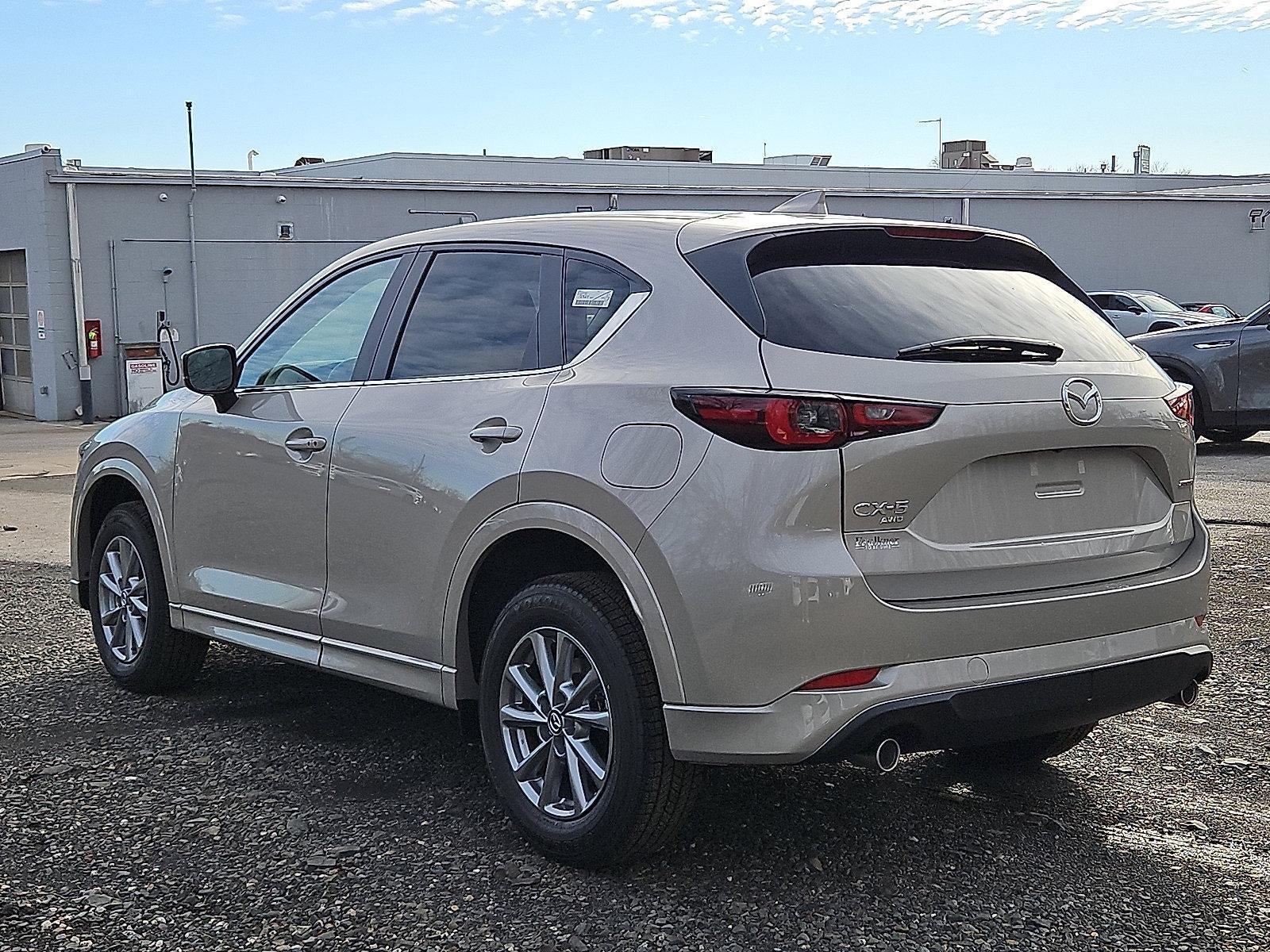 2025 Mazda Mazda CX-5 2.5 S Preferred AWD