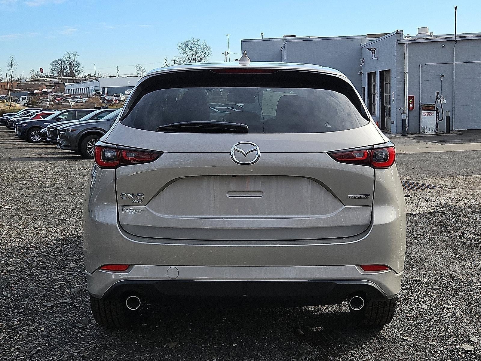 2025 Mazda Mazda CX-5 2.5 S Preferred AWD