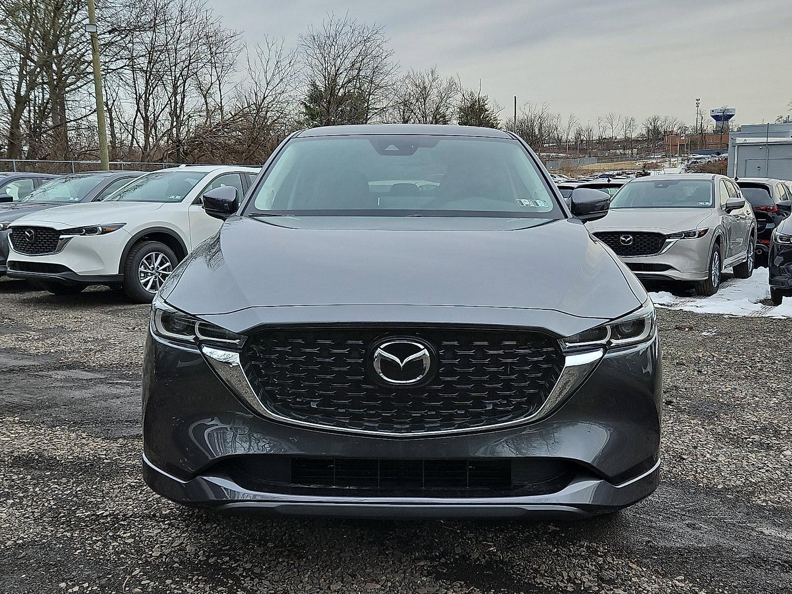 2025 Mazda Mazda CX-5 2.5 S Preferred AWD