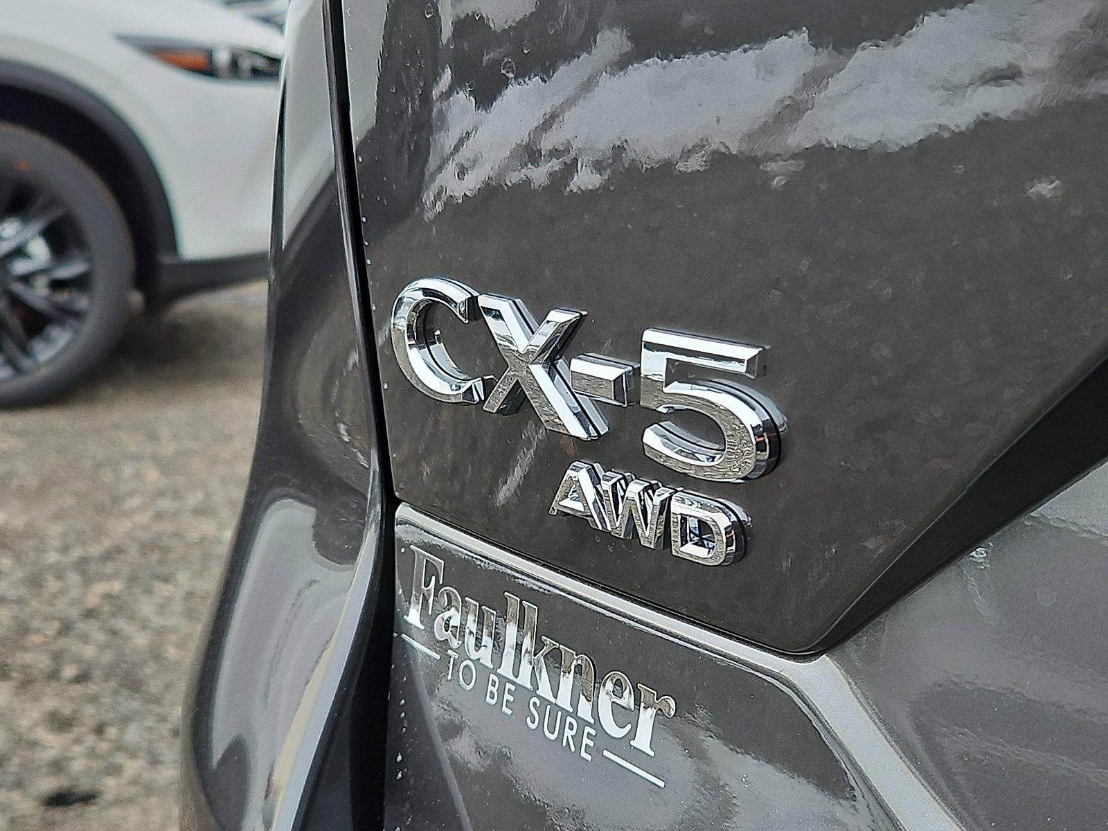2025 Mazda Mazda CX-5 2.5 S Preferred AWD