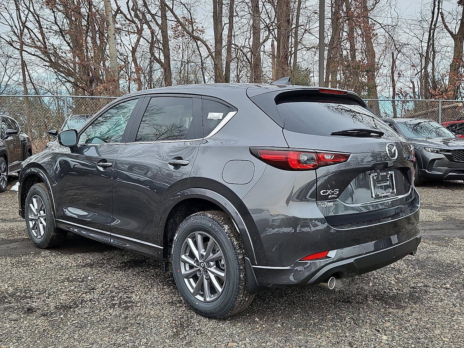 2025 Mazda Mazda CX-5 2.5 S Preferred AWD