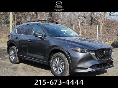 2025 Mazda Mazda CX-5 2.5 S Preferred AWD