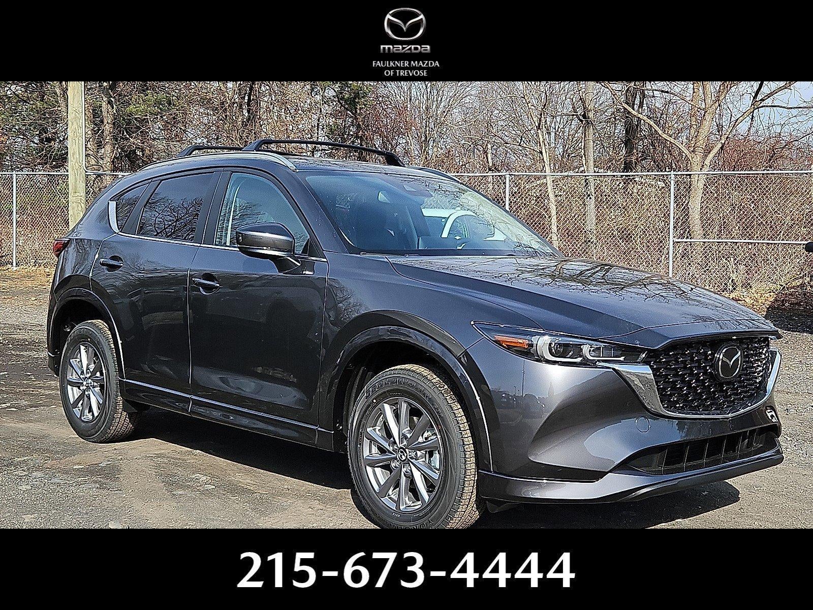2025 Mazda Mazda CX-5 2.5 S Preferred AWD