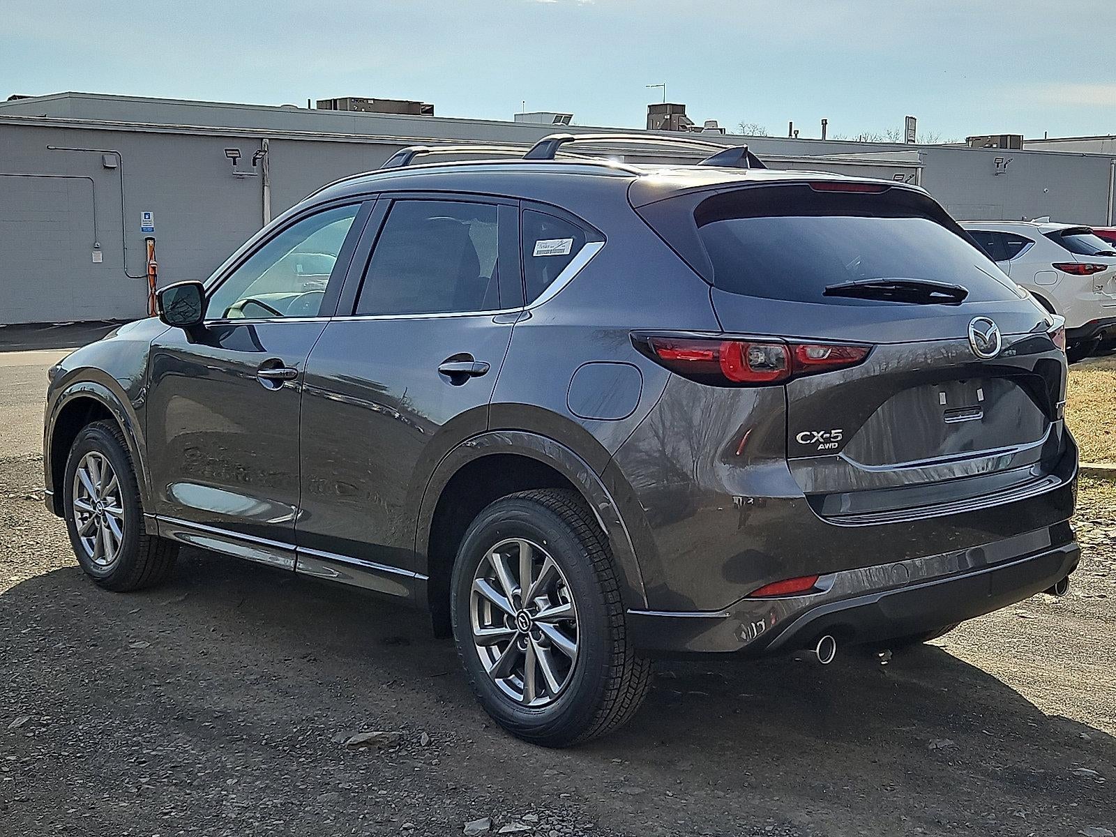 2025 Mazda Mazda CX-5 2.5 S Preferred AWD